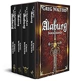 Alaburg Sammelband - Band 1-4 der Farbseher Saga: Der Fantasy-Erfolg als Sammelb