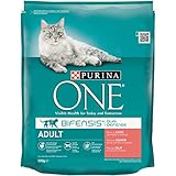 One Adult Katzenfutter Lachs, 800 g