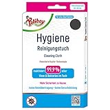 Poliboy Hygiene Reinigungstuch - für Oberflächen in Küche und Bad sowie andere keimempfindliche Bereiche - 1 Stück - 32 x 32