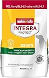 animonda Integra Protect Sensitive Hund, Diät Hundefutter, Trockenfutter bei Futtermittelallergie, Kaninchen + Kartoffeln, 4 kg