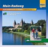 Main-Radweg: Radwanderführer Maßstab 1:75000