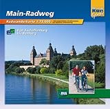 Main-Radweg: Radwanderführer Maßstab 1:75000