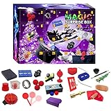 1 Set Magische Requisiten Blindbox,Magisches Spielzeug,Lustige Blindbox, Weihnachtsbox Set, Blindbox, Zauber Set fü