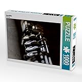 CALVENDO Puzzle Querflöte 1000 Teile Lege-Größe 64 x 48 cm Foto-Puzzle Bild von Andrea Aplowsk