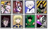 Anime Poster X Character Gon Killua Hisoka Leinwandbild, 20,3 x 25,4 cm, ohne Rahmen, 8 Stück