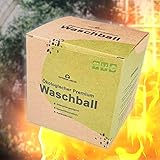 OptimumGreen® ökologischer Premium Waschball [ neues innovatives Design | SmartGreen-Formel | NoNopp-Technologie ]]