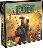 Asmodee 7 Wonders Duel, Grundspiel, Kennerspiel, Strategiespiel, D