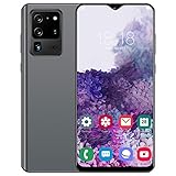 Jopwkuin Entsperrte Smartphones, 6,26' Entsperrtes Telefon mit 5-Punkt-Touchscreen 1 GB + 8 GB Dual-HD-Kameras Dual-SIM-Handys mit WiFi Smart Wakeup für Android 6.0(SCHWARZ)