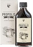 beegut Propolis Sirup mit natürlichem Propolis, Honig, Salbei und Echinacea, 200ml auch fü