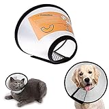 Yongkanghappy Hund Katze Kragen Schutz Halskrause für Haustiere Hundekegel weich Recovery Collar Cone für Hautausschläge Recovery Collar Cone für Wunden #7