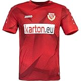 JAKO Energie Cottbus Replica Trikot Home 20/21 (L, red)