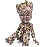 thematys® - Baby Groot Blumentopf Figur aus dem Galaxy Filmklassiker ca.7cm hoch - zum Spielen, Sammeln oder als Deko Figuren Balkon Pflanzen Actionfigur Fanartikel I AM G