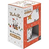 Sheepworld 49909 Nikolaus, Geschenkset mit Porzellantasse und Damensocken Tassen-Socken-Set,