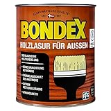 Bondex Holzlasur für Außen Nussbaum 0,75 l - 329657