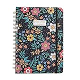 Ranana Notizblock, Spulenplaner, 136 Blatt, geeignet für Haus, Schule, Büro (2022.1 – 2023.1)