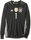 adidas Kinder Trikot DFB Goalkeeper Jersey Youth Neuer, Black, 176