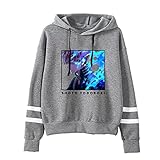 EMPERSTAR My Hero Academia Cosplay 7XL Hoodie Paar Pullover Damen Langarm Pullover Galaxy Sweatshirt S