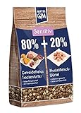 NutriQM Adult Sensitiv | Hundetrockenfutter für ausgewachsene ernährungssensible Hunde | getreidefrei | Huhn | für alle R