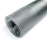 Edelstahlgewebe feinmaschig Rollenware 0,60 x 4,0 Meter hohe Q