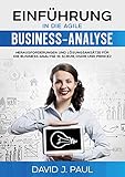 Einführung in die agile Business-Analyse: Herausforderungen und Lösungsansätze für die Business-Analyse in Scrum, DSDM und Prince2