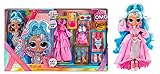 LOL Surprise OMG Queens Modepuppe - Splash Beauty - 125+ Mix & Match Looks - Outfits, Accessoires, Farbwechsel der Haare und mehr - Zum Sammeln - für Jungen und Mädchen ab 4 J