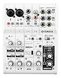 Yamaha AG06 6-Kanal Mischpult / 2 Mik