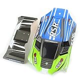 Ntcpefy für 144001 1/14 Karosserie Schale Top Baldachin 144001-1335 Auto Teile, GrüN