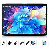 Tablet 10 Zoll Android 10, MEBERRY 8 Core Prozessor Ultraschneller Tablet PC mit 4GB RAM+64GB ROM, 8000mAh Akku | 1280 * 800 IPS | Kamera (5 + 8MP) | Nur WLAN | GPS | Bluetooth, Tastatur & Maus, B