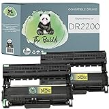 The Bubbli Original | DR-2200 DR2200 Kompatibel Trommeleinheit für BROTHER HL-2250DN HL-2130 HL-2270DW MFC-7360N HL-2135W DCP-7055W HL-2240 MFC-7860DW DCP-7065DN HL-2240D FAX-2840 DCP-7070DW, 2er PAC