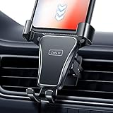 INIU handyhalterung Auto, Hände Frei 360° Universal KFZ Handy Halterung für Auto zubehör für iPhone 13 12 Pro XR X 8 Plus Samsung Galaxy S20 Note 20 Xiaomi mi 11 Huawei Google Sony LG Smartp