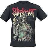 Slipknot Burn Me Away Männer T-Shirt schwarz XXL 100% Baumwolle Band-Merch, Bands, Nachhaltigk