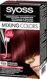 Syoss Mixing Colors Coloration 5-25 Intensives Kirsch-Rot, 3er Pack (3 x 135 ml)