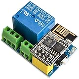 ZH. HK ESP8266 ESP-01S 5V WiFi Relaismodul Dinge Smart Relais-Modul Remote-Start-Fernsteuerungsschalter Ersatz for Arduino Telefon APP O