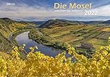 Die Mosel von Trier bis Koblenz 2022 Wandkalender A3 Spiralbindung