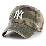 '47 Brand Relaxed Fit Cap - Washed New York Yankees W