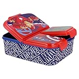 Avengers (2021) Kinder Brotdose, Lunchbox, Sandwichbox, Bentodose: Eiskönigin 2 Anna Elsa Frozen PJ Masks, Spiderman, Mickey , Paw Patrol, BPA frei, Kindergarten, Geburtstag (Avengers)(2021)