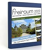 Freiraum-Kalender classic | Western Highlands - Schottland, Buchkalender 2022, Organizer (15 Monate) mit Inspirations-Tipps und Bildern, DIN A5