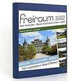 Freiraum-Kalender classic | Western Highlands - Schottland, Buchkalender 2022, Organizer (15 Monate) mit Inspirations-Tipps und Bildern, DIN A5