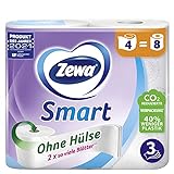 Zewa Smart 3-Lagiges Toilettenpapier, 4 Stück