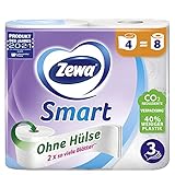 Zewa Smart 3-Lagiges Toilettenpapier, 4 Stück