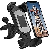 Handyhalterung Fahrrad Universal Handy Halterung Fahrrad 360 Drehung Outdoor Handyhalter Motorrad Fahrrad Handyhalterung für iPhone 13/12/11,Samsung 21/20,Huawei usw, Fahrrad Zubehör für Handy