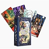URNOFHW Neue 78pcs Everyday Witch Tarot Deck Englisch Tarot-Karten-Brettspiel-Karten Family Party E