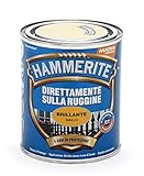 Hammerite 5095273 Lack, Gelb, 0,75 L