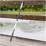 SAWBLOCK Angelrute Karpfen Angelruten Stream Teleskop-Hand-Feeder Pole Fliegengerät Peche-Reise 2. 7M 3,6 M 4.5M 5,4 M 6,3 M 7,2 M Angelrolle (Size : 2.7m)