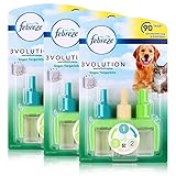 Febreze 3Volution Duftstecker Nachfüllflakon gegen Tiergerüche 20ml (3er Pack)