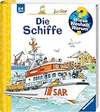 Wieso? Weshalb? Warum? junior: Die Schiffe (Band 8) (Wieso? Weshalb? Warum? junior, 8)