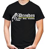 Dresden Ehre & Stolz T-Shirt | Fussball | Ultras | FB (L)