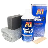 A1 Speed Wax Plus 3, 500 ml im Set mit Auftragsschwamm & DFT M