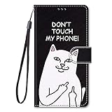 Samsung Galaxy S7 für Handyhülle Samsung Galaxy S7 Hülle Wallet Book Case Cover PU Leder Tasche Flipcase Schutzhülle Handytasche Ständer Klapphülle Schale Bumper Etui Magnet Clip weiß