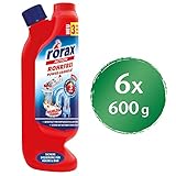 Rorax Rohrfrei Granulat, 6er Pack (6 x 600 g)